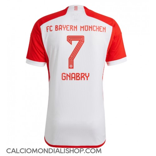 Maglie da calcio Bayern Munich Serge Gnabry #7 Prima Maglia 2023-24 Manica Corta